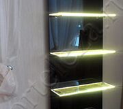 полки с подсветкой